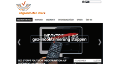Desktop Screenshot of abgeordneten-check.de