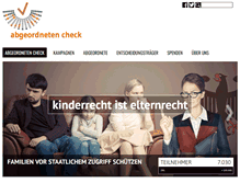 Tablet Screenshot of abgeordneten-check.de